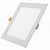потолок Cветильник Slim panel light 9W 700lm 4000K 200*200 фото